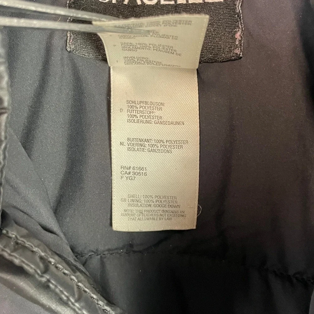 The North Face‎ Puffer Vest Kids M Black 600 Down Insulated Quilted Outerwear